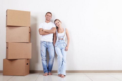 Moving truck service for a Westminster residential move