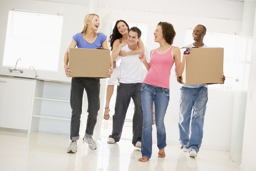 Movers planning a residential relocation in Westminster with local access challenges