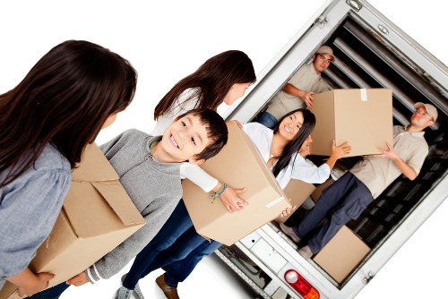 Accessible Westminster removals website concept with inclusive navigation
