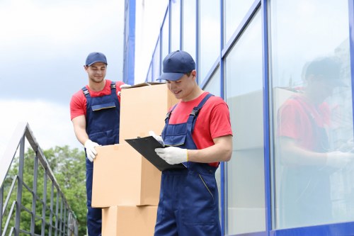 Furniture pick-up service in Westminster for a local home collection