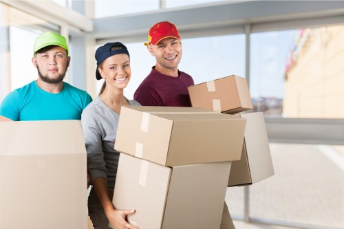 Westminster removals company handling a city move with care