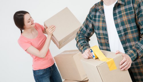 Local removal service for Westminster commercial and residential moves