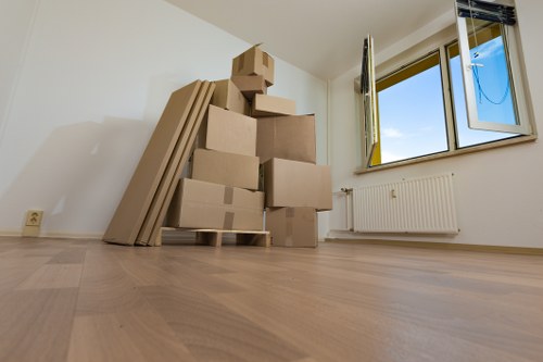 House movers planning a local Westminster home relocation