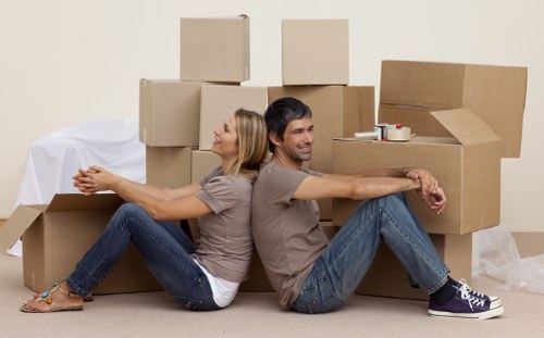 Westminster removal truck hire for furniture and boxes
