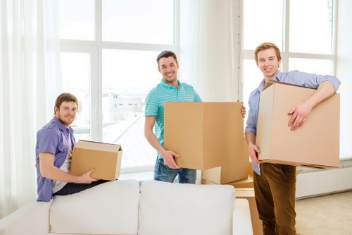 Westminster Removals delivering a professional moving experience