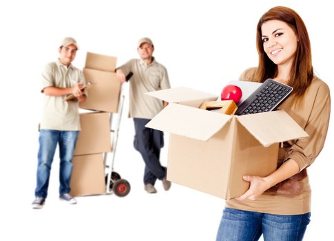 Packing and loading help for a Westminster property move