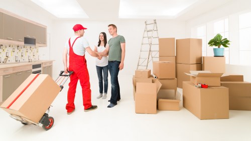 Final secure payment confirmation for Westminster Removals bookings