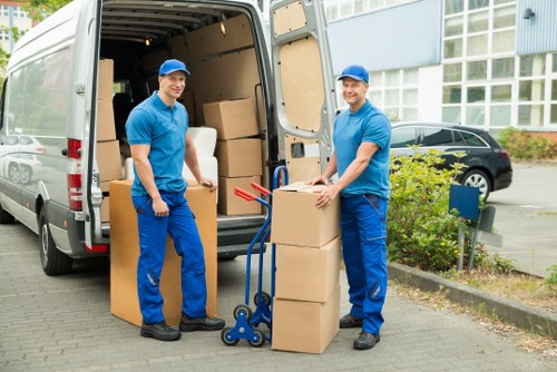 Residential move support for flats and houses in Westminster