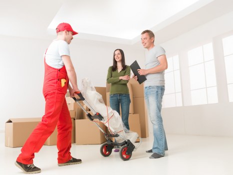 Residential moving assistance for Westminster apartment move