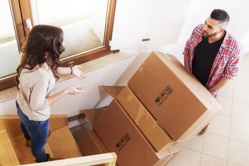 Local removals planning for Westminster streets and building access