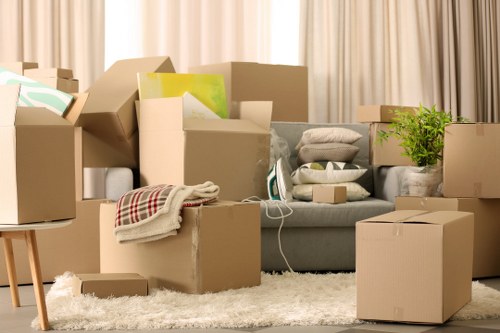 Local Westminster moving service for flats, houses, and business premises