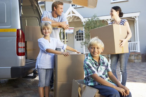 Commercial man and van removals for Westminster office transport