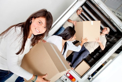 Professional Westminster removals specialists planning a relocation