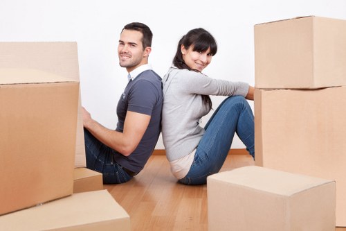 Packing and preparation checklist for Westminster move