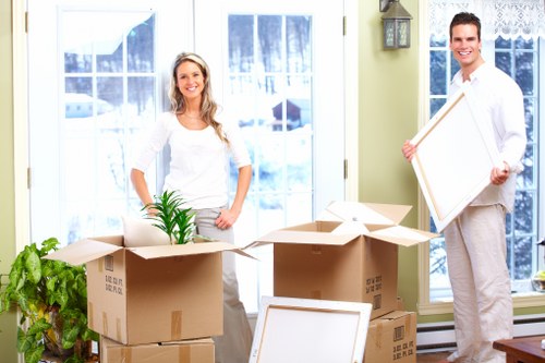 Local furniture collection team serving Westminster business premises