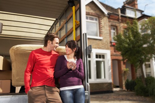 Westminster furniture removal for residential and commercial customers
