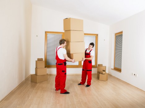 Local movers handling furniture and belongings in Westminster
