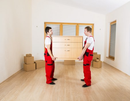 Commercial man and van service for Westminster office transport