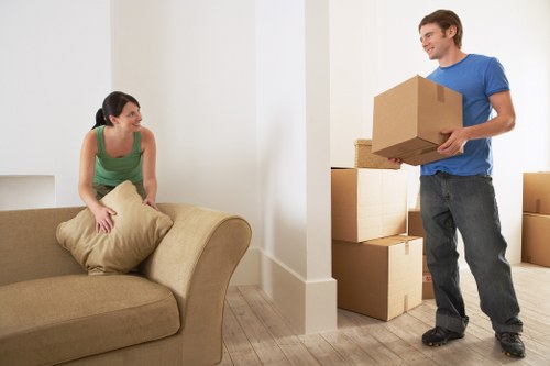 Packing and loading items for removals in Westminster with careful handling and organisation
